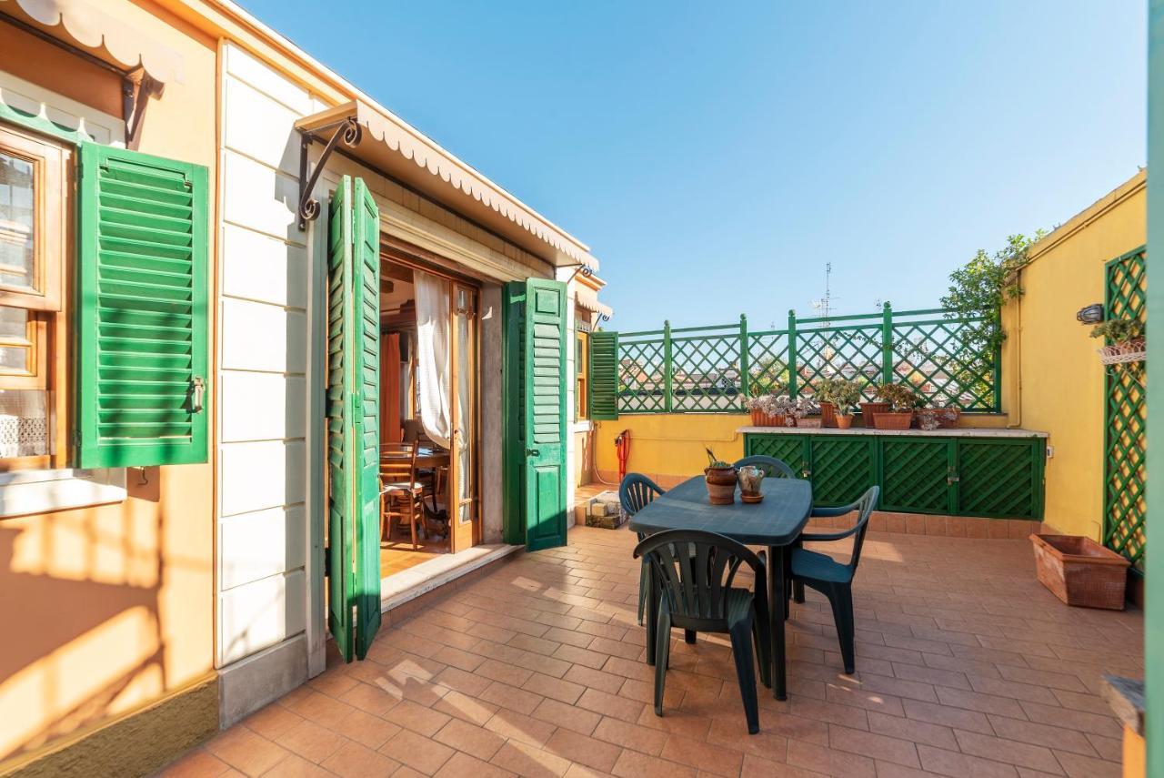 Quirinale Terrace Apartment Roma Eksteriør bilde
