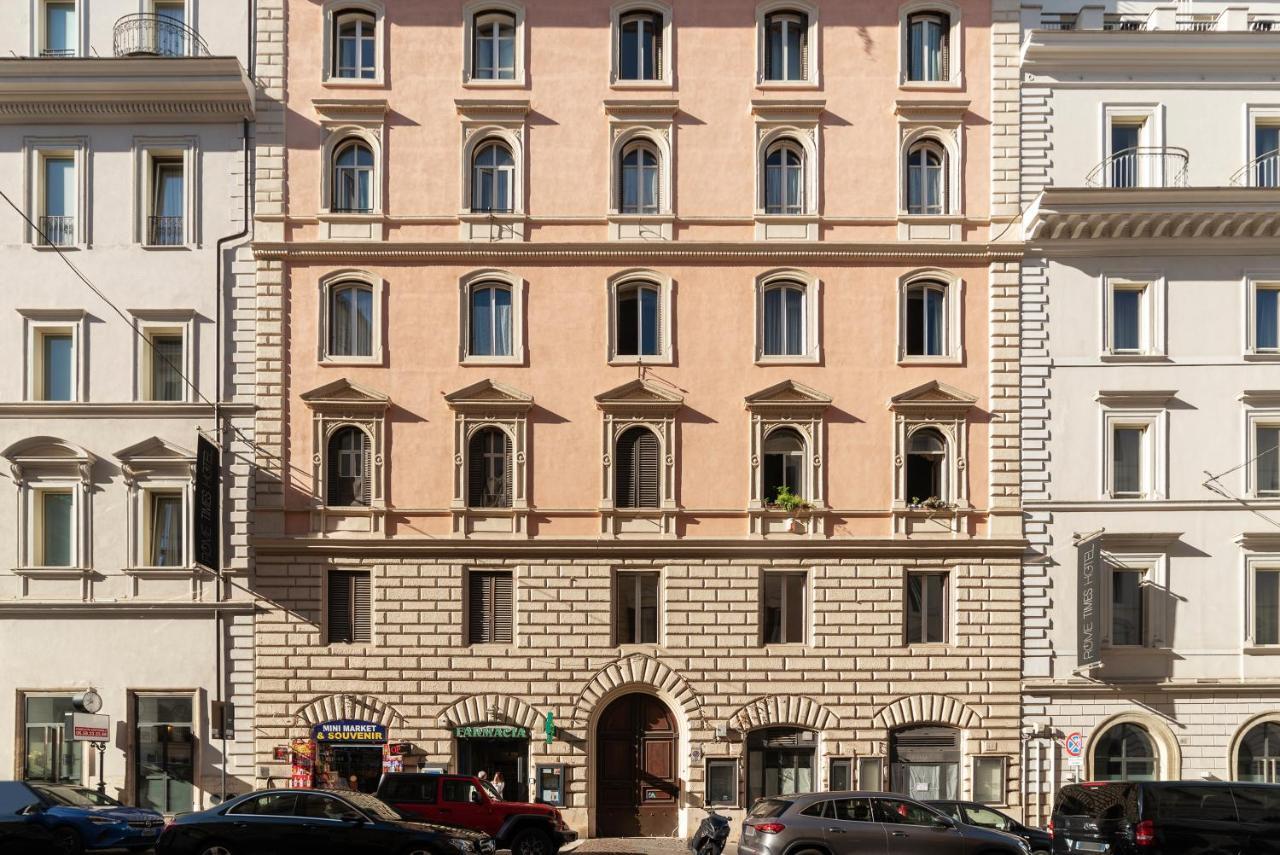 Quirinale Terrace Apartment Roma Eksteriør bilde
