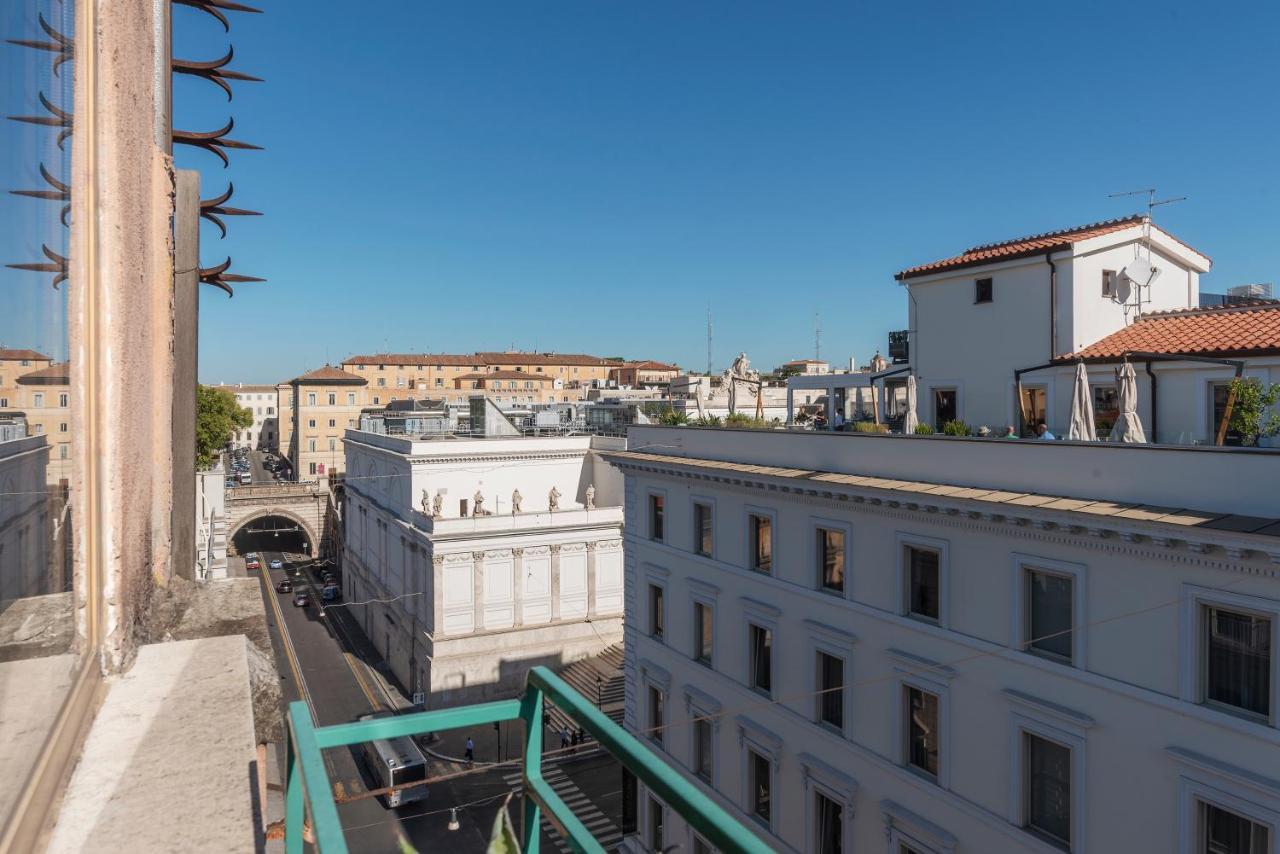 Quirinale Terrace Apartment Roma Eksteriør bilde